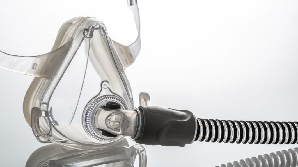 Imagem de mascara nasal CPAP