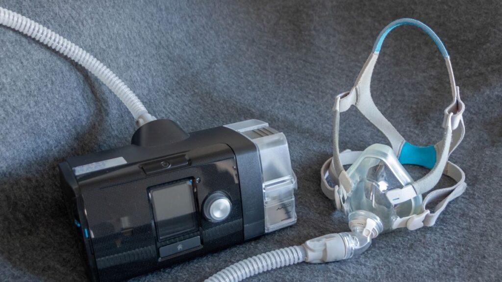 Aparelho de CPAP
