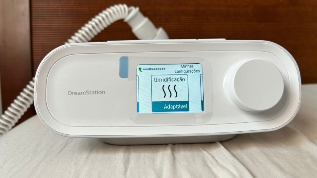 Meu aparelho de CPAP